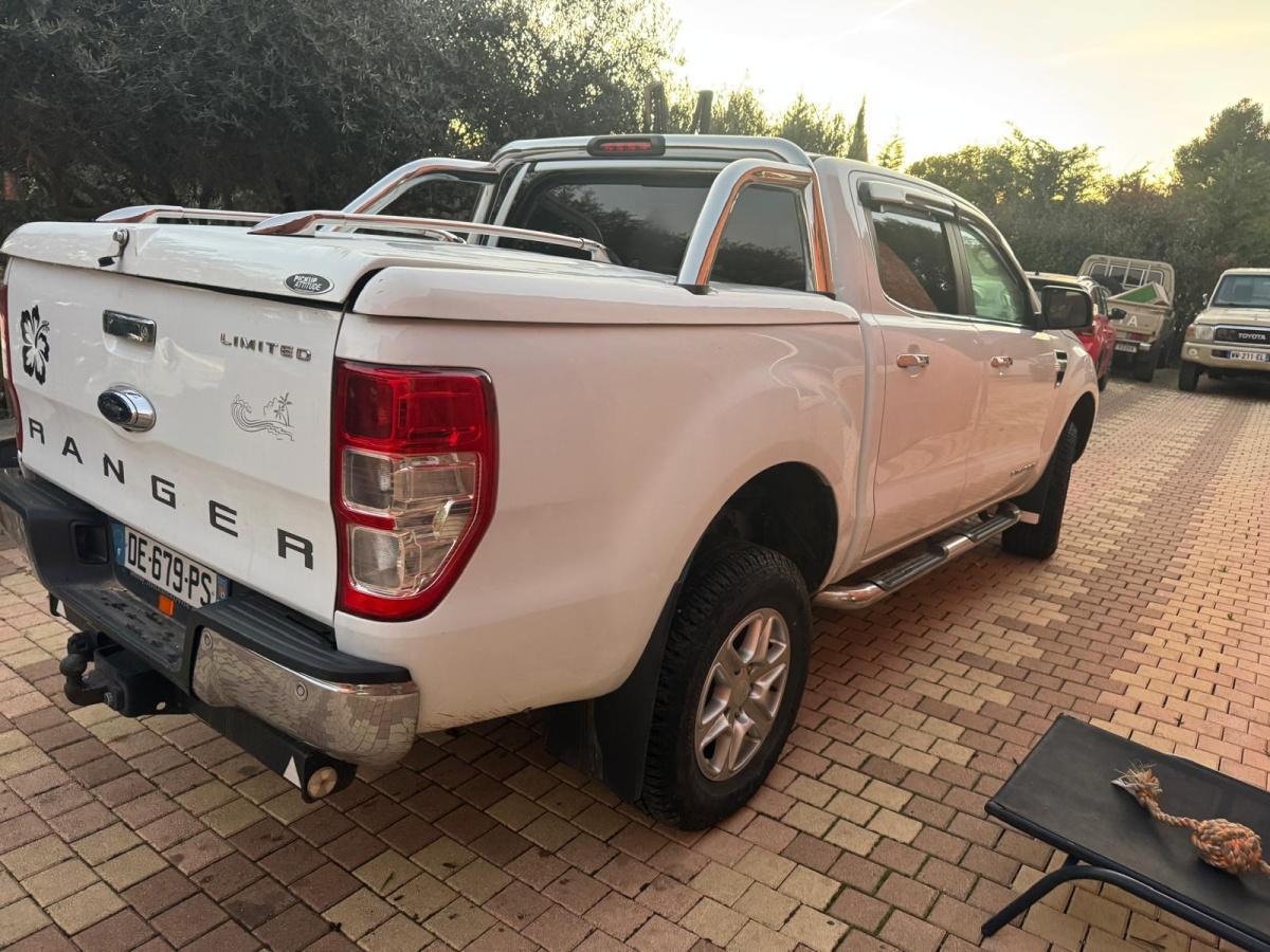 Ford ranger 2.2 TDCI BVA Ford ranger 2.2 TDCI BVA