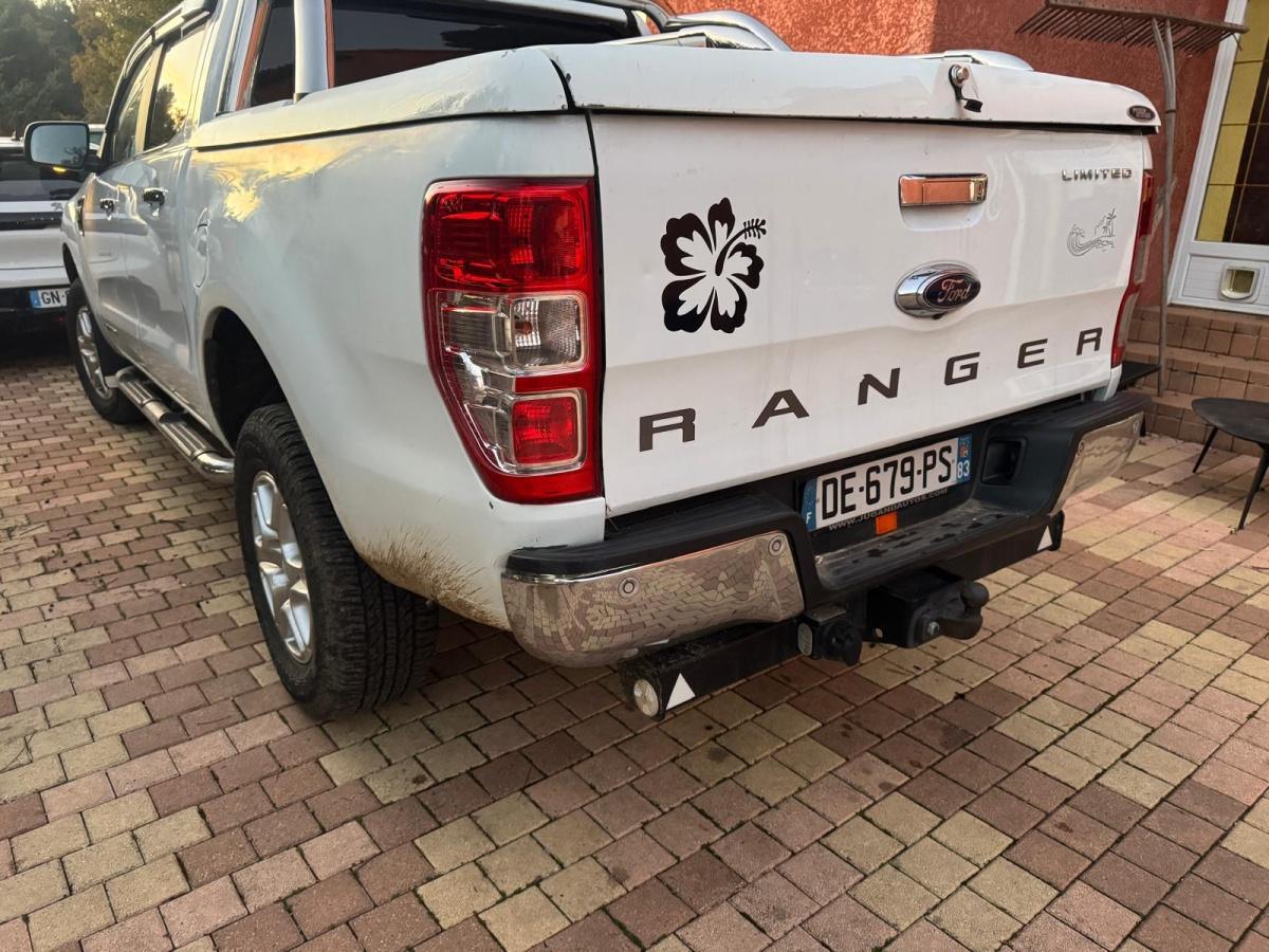 Ford ranger 2.2 TDCI BVA Ford ranger 2.2 TDCI BVA