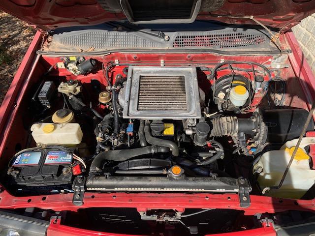 Nissan Terrano 2 2,7 TDI. 125CV Nissan Terrano 2 2,7 TDI. 125CV