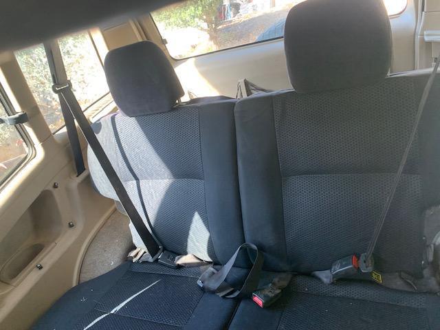 Nissan Terrano 2 2,7 TDI. 125CV Nissan Terrano 2 2,7 TDI. 125CV