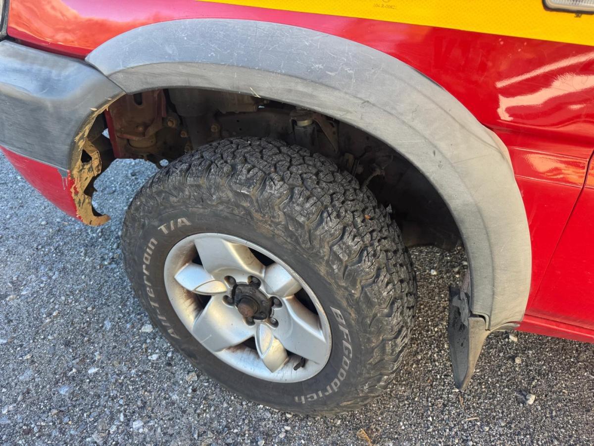 Nissan Terrano 2 2,7 TDI. 125CV Nissan Terrano 2 2,7 TDI. 125CV