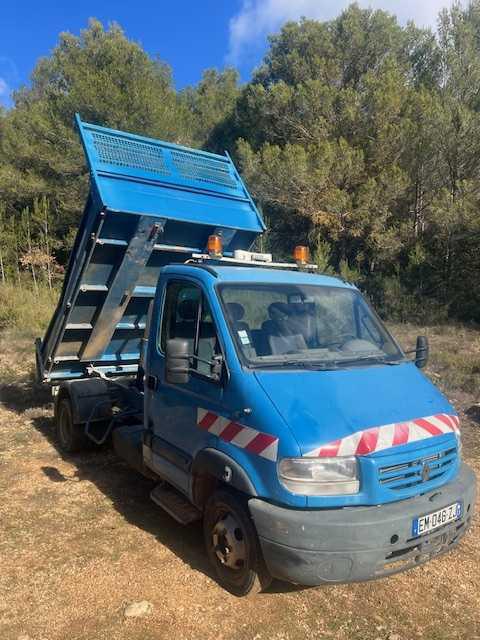 Renault Mascott - Benne 