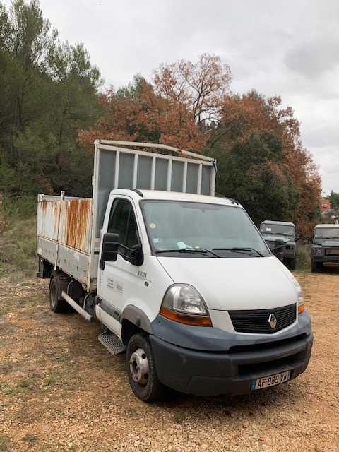  Renault Mascott - Ridelle