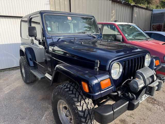 Jeep Wrangler TJ Jeep Wrangler TJ