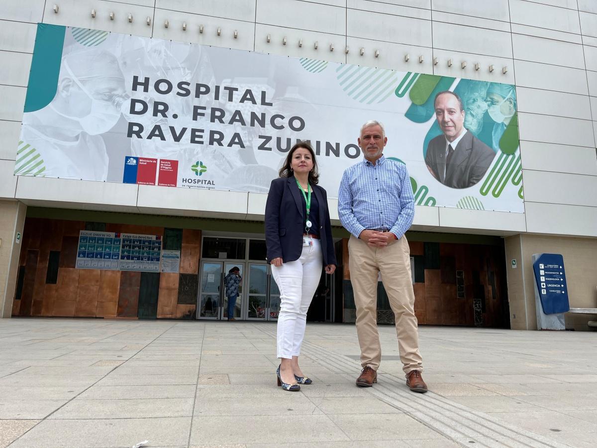 Gobierno Regional y Hospital Dr. Franco Ravera trabajan colaborativamente para reducir la lista de espera