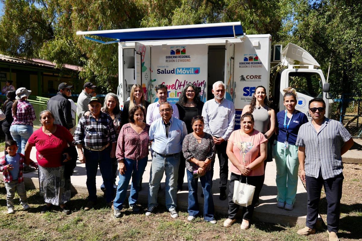 REGIÓN: Con Clínicas Móviles se lanzó refuerzo de Campaña de Vacunación 2025 en O´Higgins REGIÓN: Con Clínicas Móviles se lanzó refuerzo de Campaña de Vacunación 2025 en O´Higgins