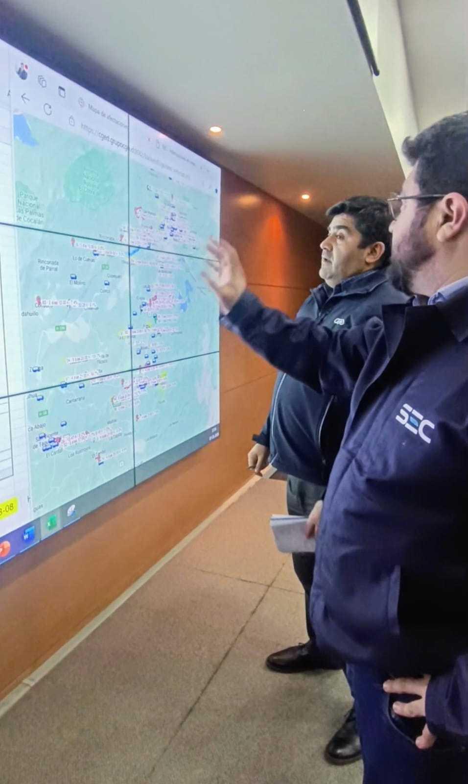 SEC sanciona a CGE con más de 1.500 millones por incumplimientos en reposición del suministro eléctrico en O'Higgins