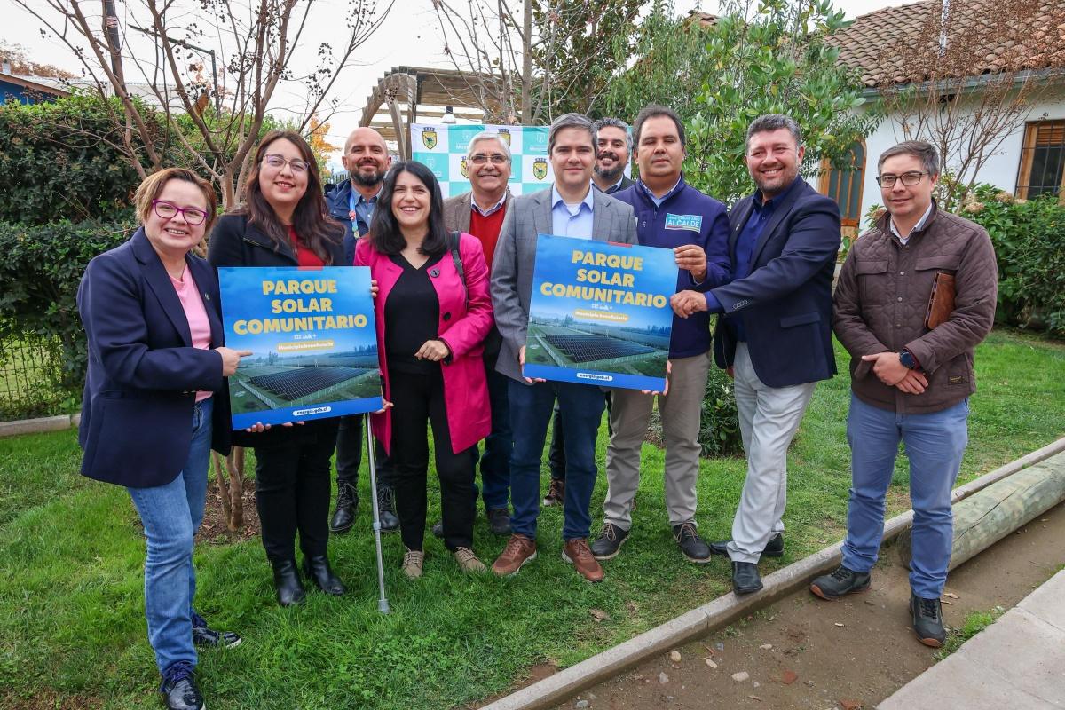 REGIONAL: Siete comunas de la región de O’Higgins se beneficiarán de parques solares comunitarios