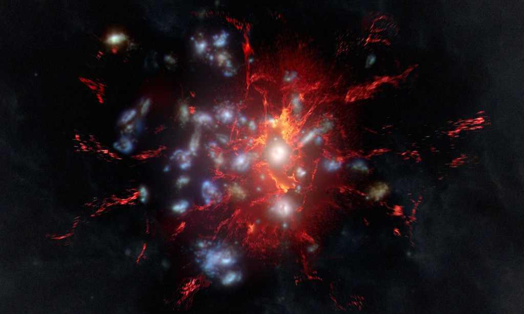 NACIONAL: Astrónoma chilena se consolida como referente en el estudio de agujeros negros primordiales NACIONAL: Astrónoma chilena se consolida como referente en el estudio de agujeros negros primordiales