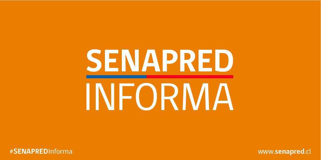 VALPARAISO: SENAPRED cancela la amenaza de tsunami para el archipiélago Juan Fernández, la Isla San Félix y Rapa Nui VALPARAISO: SENAPRED cancela la amenaza de tsunami para el archipiélago Juan Fernández, la Isla San Félix y Rapa Nui