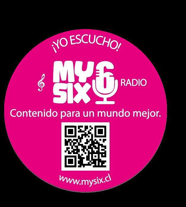 🎙️ MySix Radio: La Radio Online que Acompaña a las Oficinas de Chile