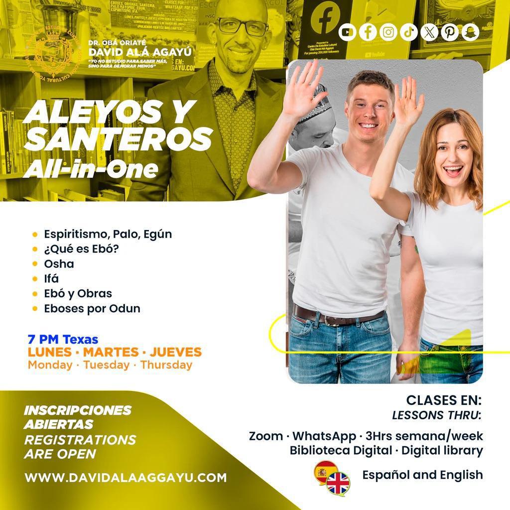 Escuela de Aleyos y Santeros