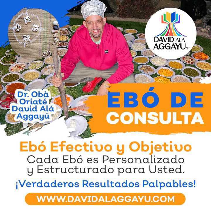 Ebó de consultas