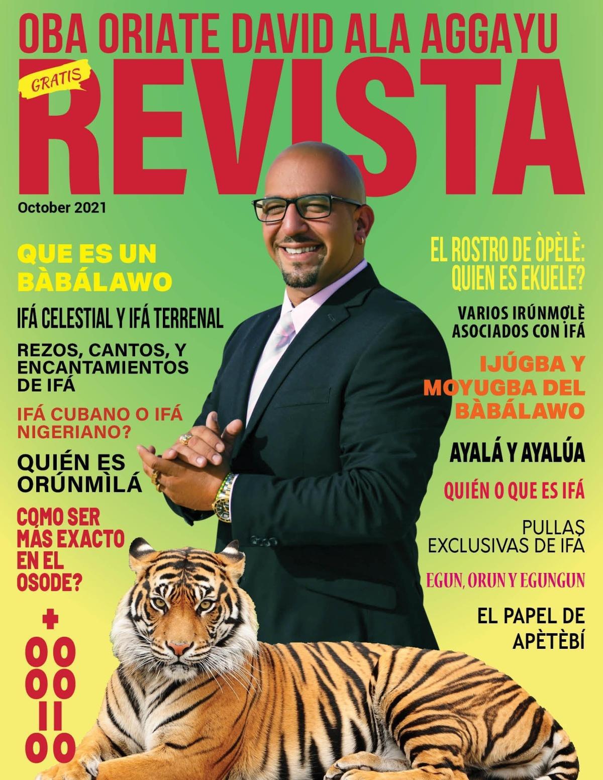 REVISTA IFÁ ÒDÀRÀ EMÍ ÒDÀRÀ (OCTUBRE 2021)