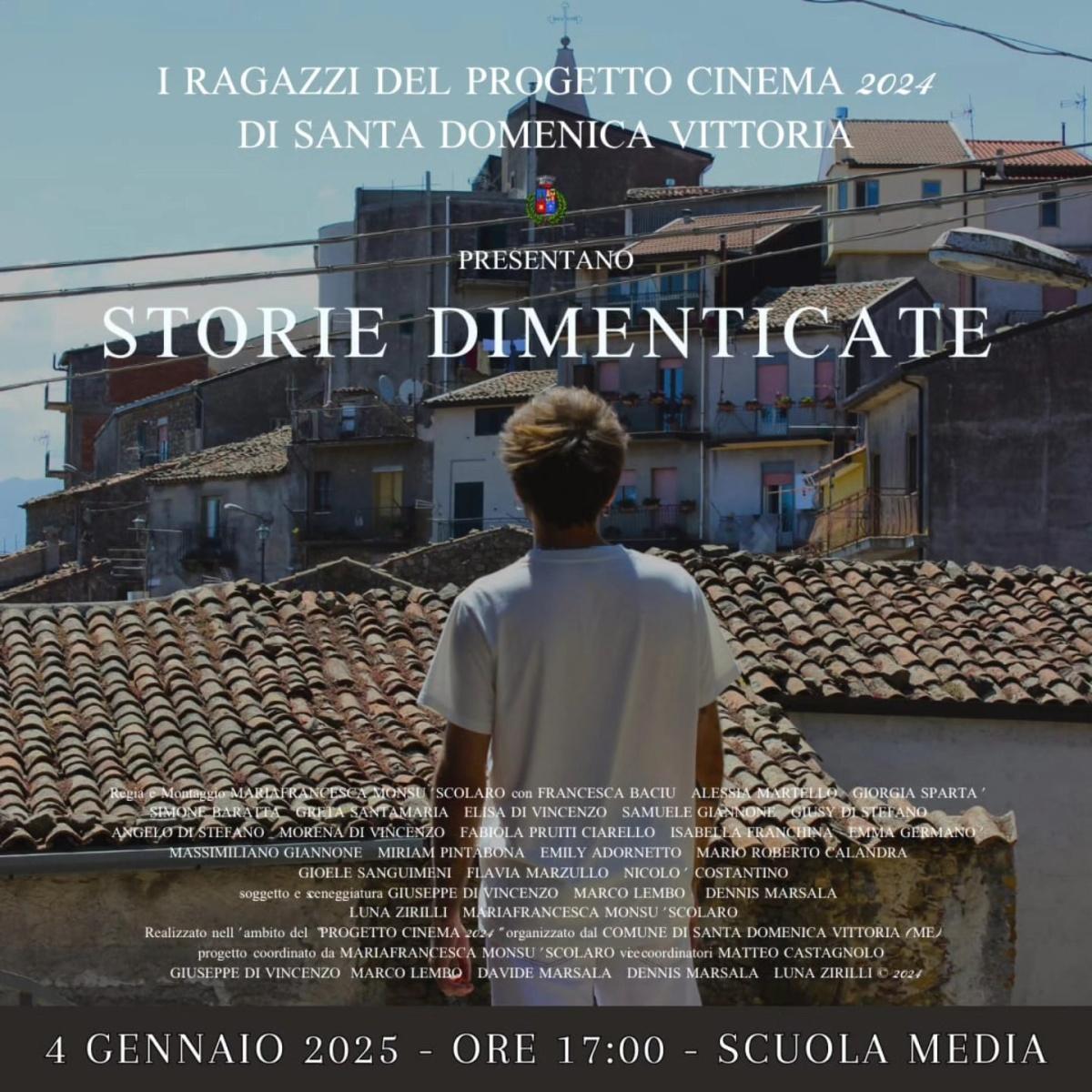 Storie Dimenticate (inizio ore 17.00)