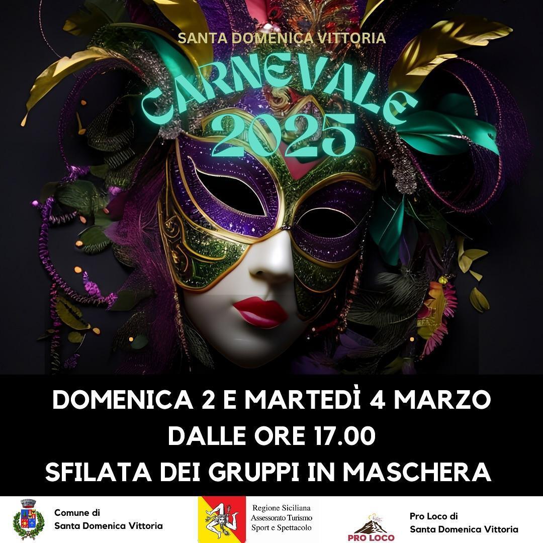 Carnevale 2025 - Sfilata dei Gruppi in Maschera (inizio ore 17.00)