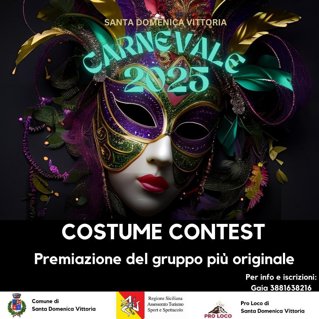 Carnevale 2025 - Sfilata dei Gruppi in Maschera (inizio ore 17.00)