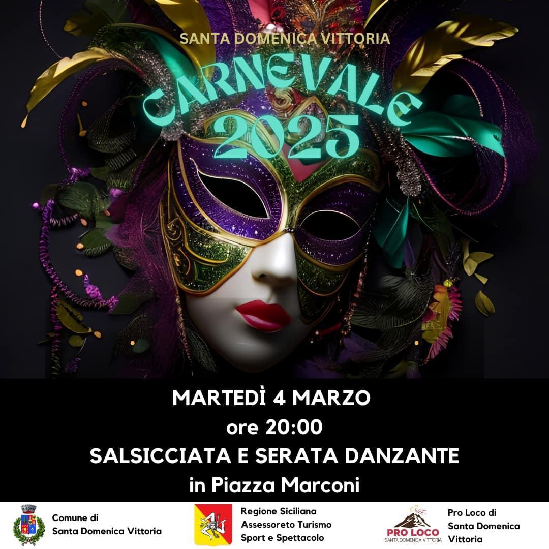 Salsicciata e Serata Danzante (inizio ore 20.00)