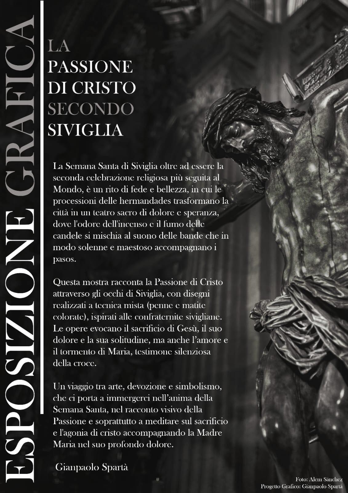 Esposizione Grafica: La Passione di Cristo Secondo Siviglia