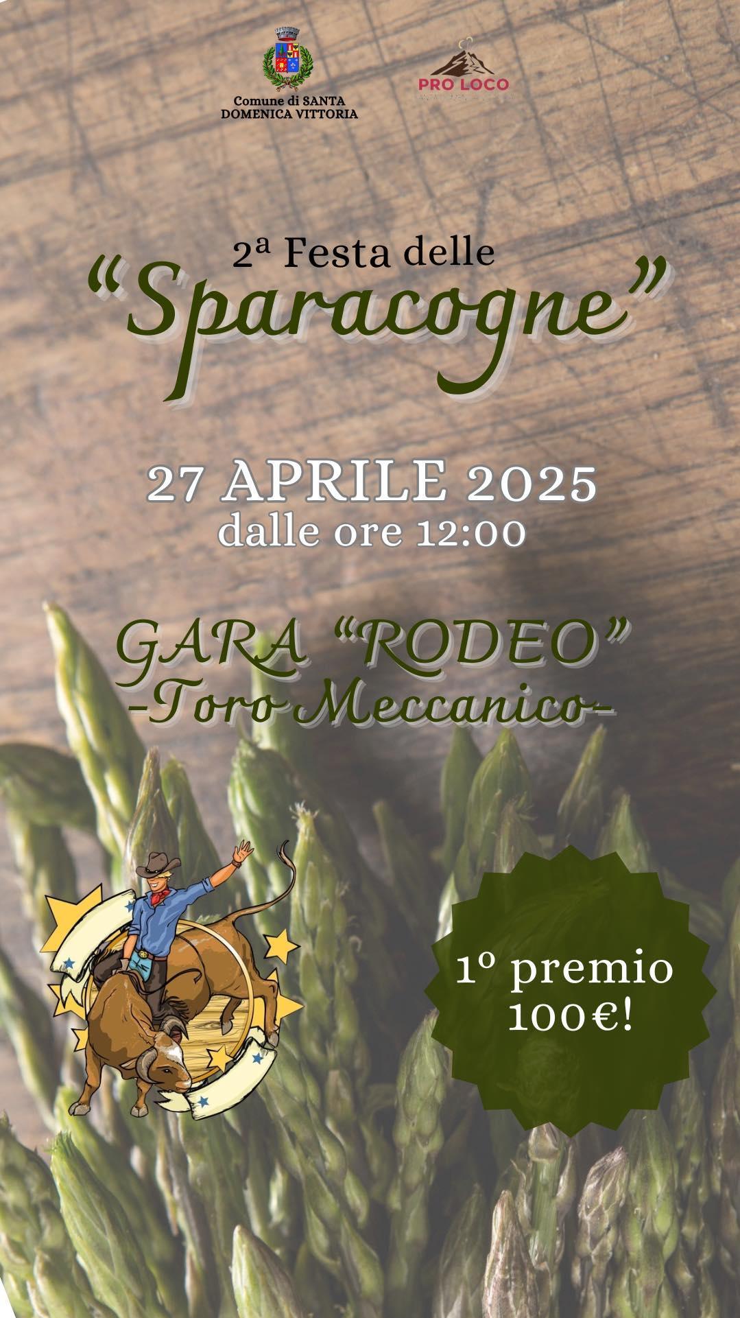 Gara "Rodeo" (inizio ore 12.00)