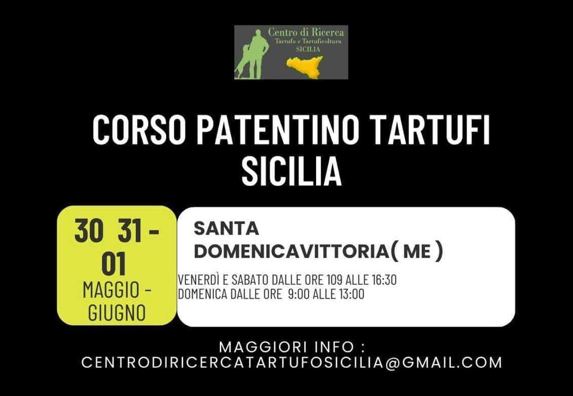 Corso Patentino Tartufi