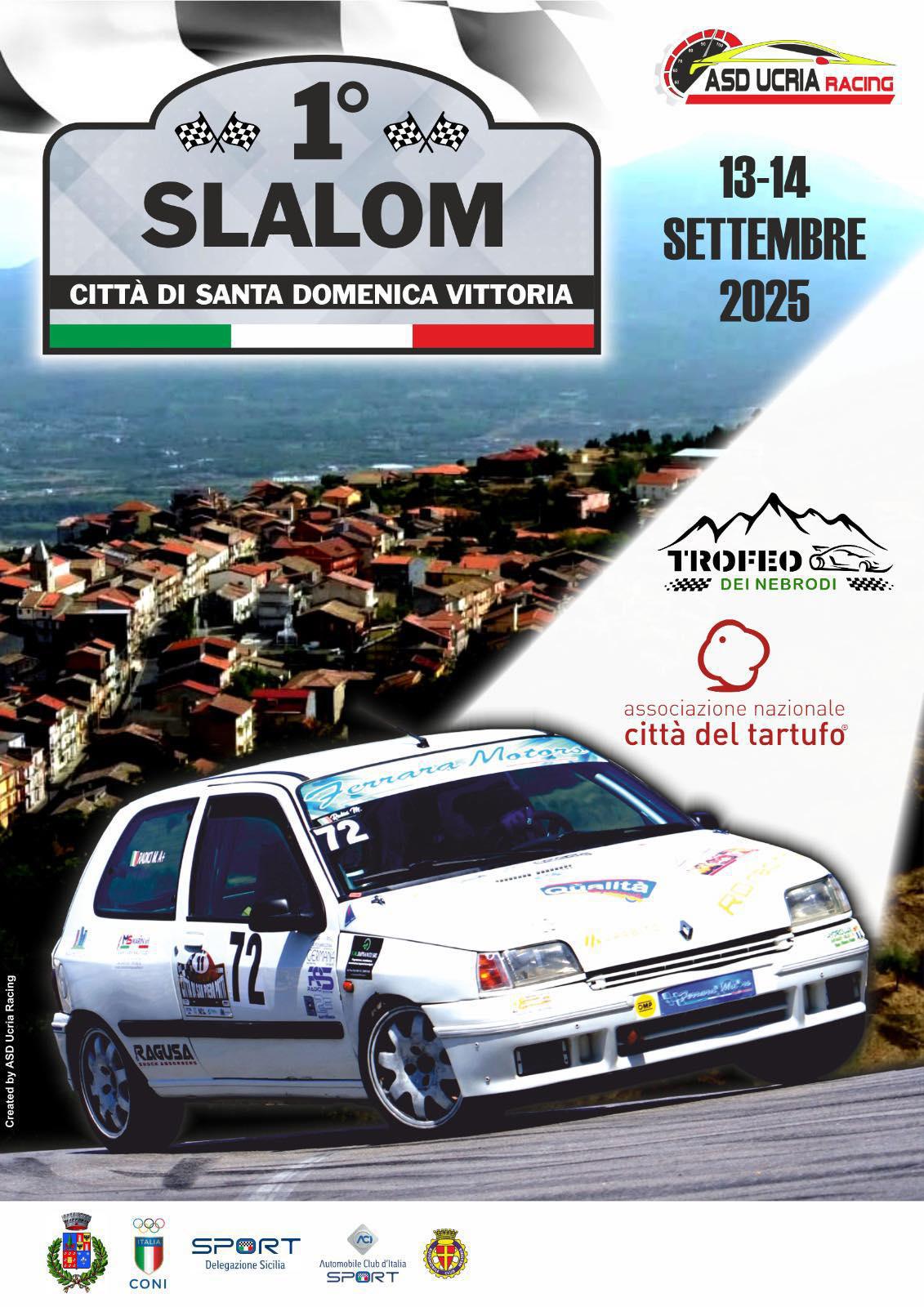 1° Slalom “Santa Domenica Vittoria - Città del Tartufo"