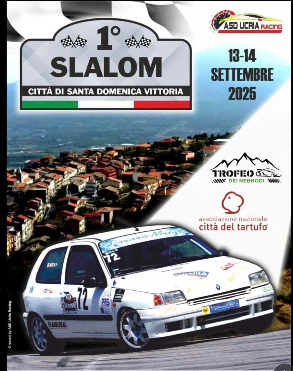 1° Slalom – Città di Santa Domenica Vittoria 1° Slalom – Città di Santa Domenica Vittoria