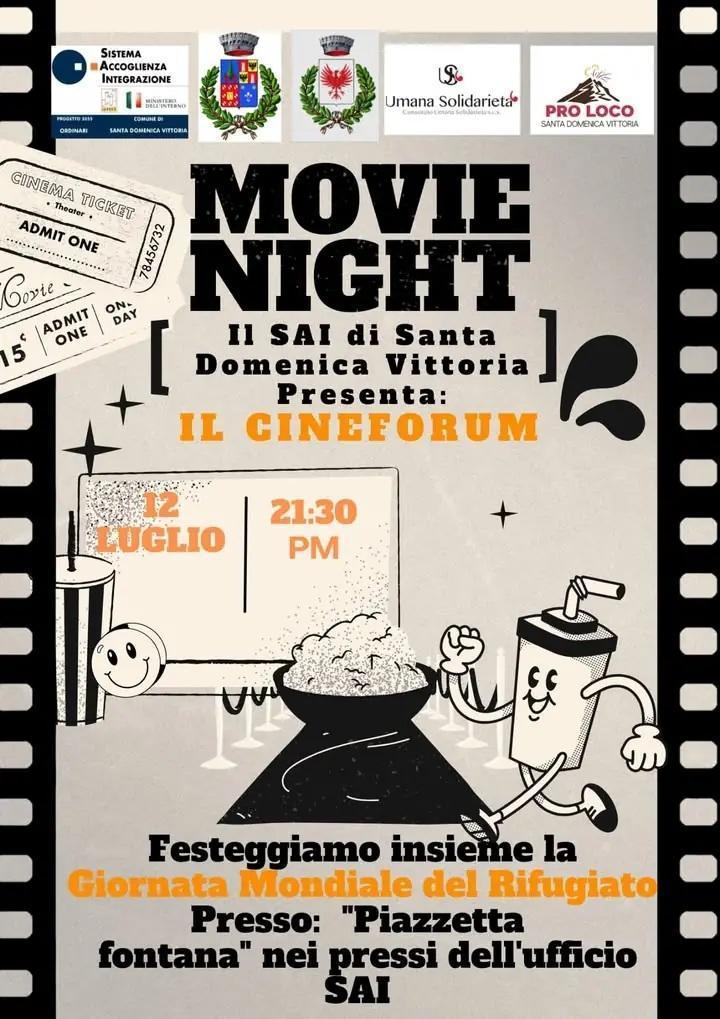 Movie Night - Il Cineforum (inizio ore 21.30)