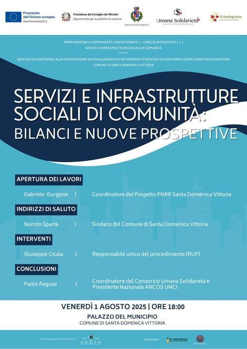 PNRR & Comunità (start h. 18.00) PNRR & Comunità (start h. 18.00)