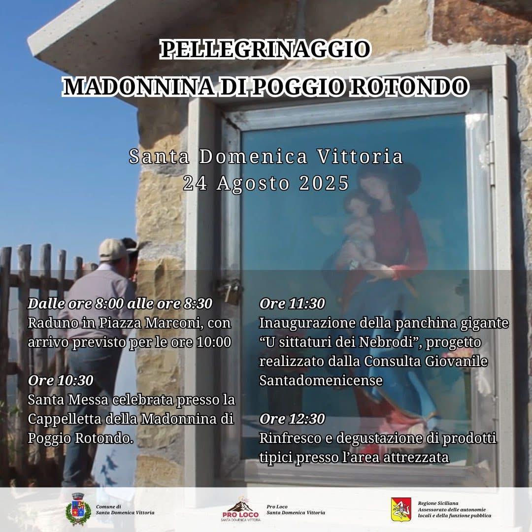 Pellegrinaggio alla Madonnina di Poggio Rotondo