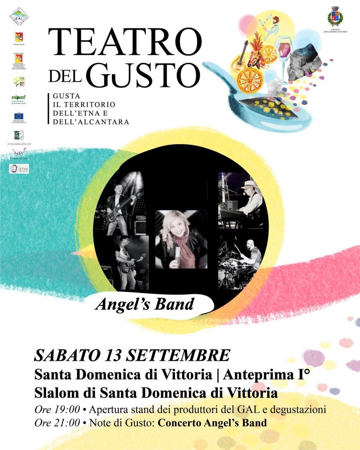 Note di Gusto: Concerto Angel’s Band (dalle ore 21.00)