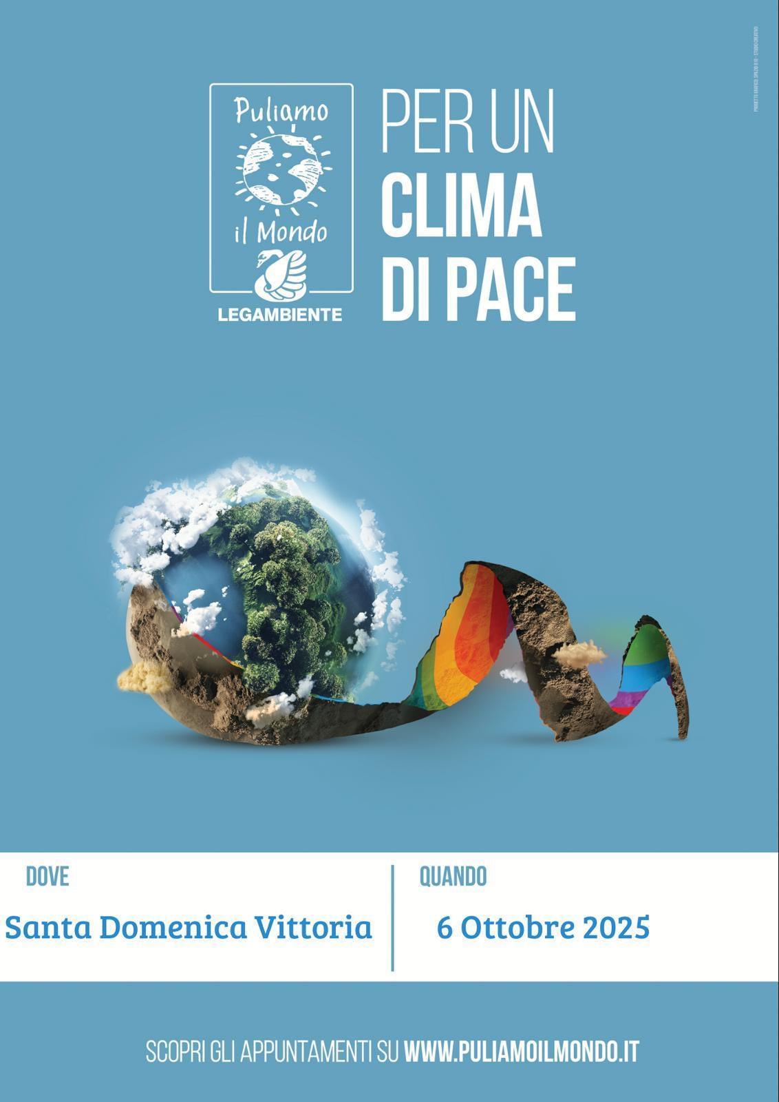 “Puliamo il mondo” (dalle ore 8.00)