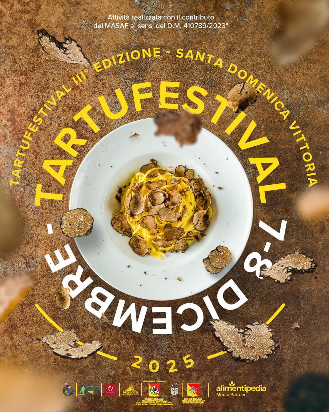 Tartufestival - Degustazioni, show cooking, musica e tradizioni dei Nebrodi!