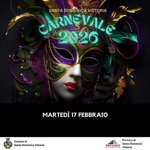 Santa Domenica Vittoria - Carnevale 2026 (dalle ore 19.00)