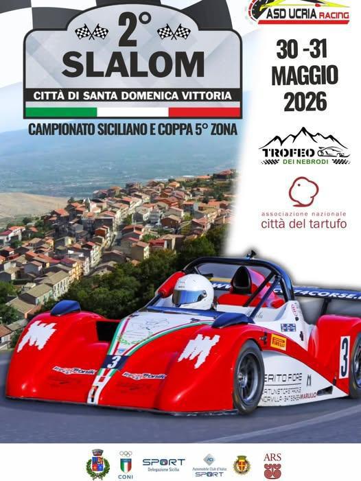 2° Slalom - Città di Santa Domenica Vittoria 2° Slalom - Città di Santa Domenica Vittoria