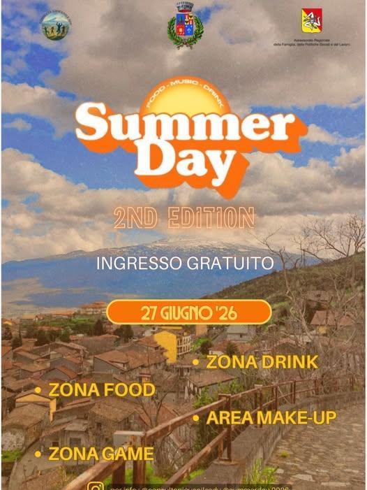 SUMMER DAY 2026 (dalle ore 14:00) SUMMER DAY 2026 (dalle ore 14:00)