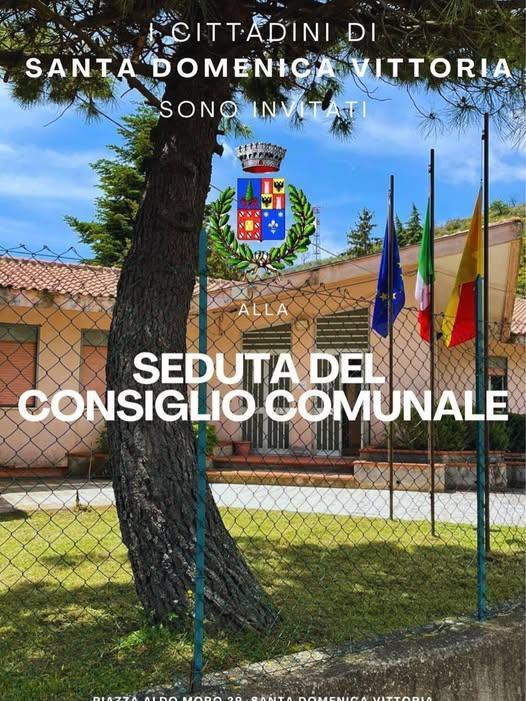 Seduta del Consiglio Comunale (inizio ore 10.00)