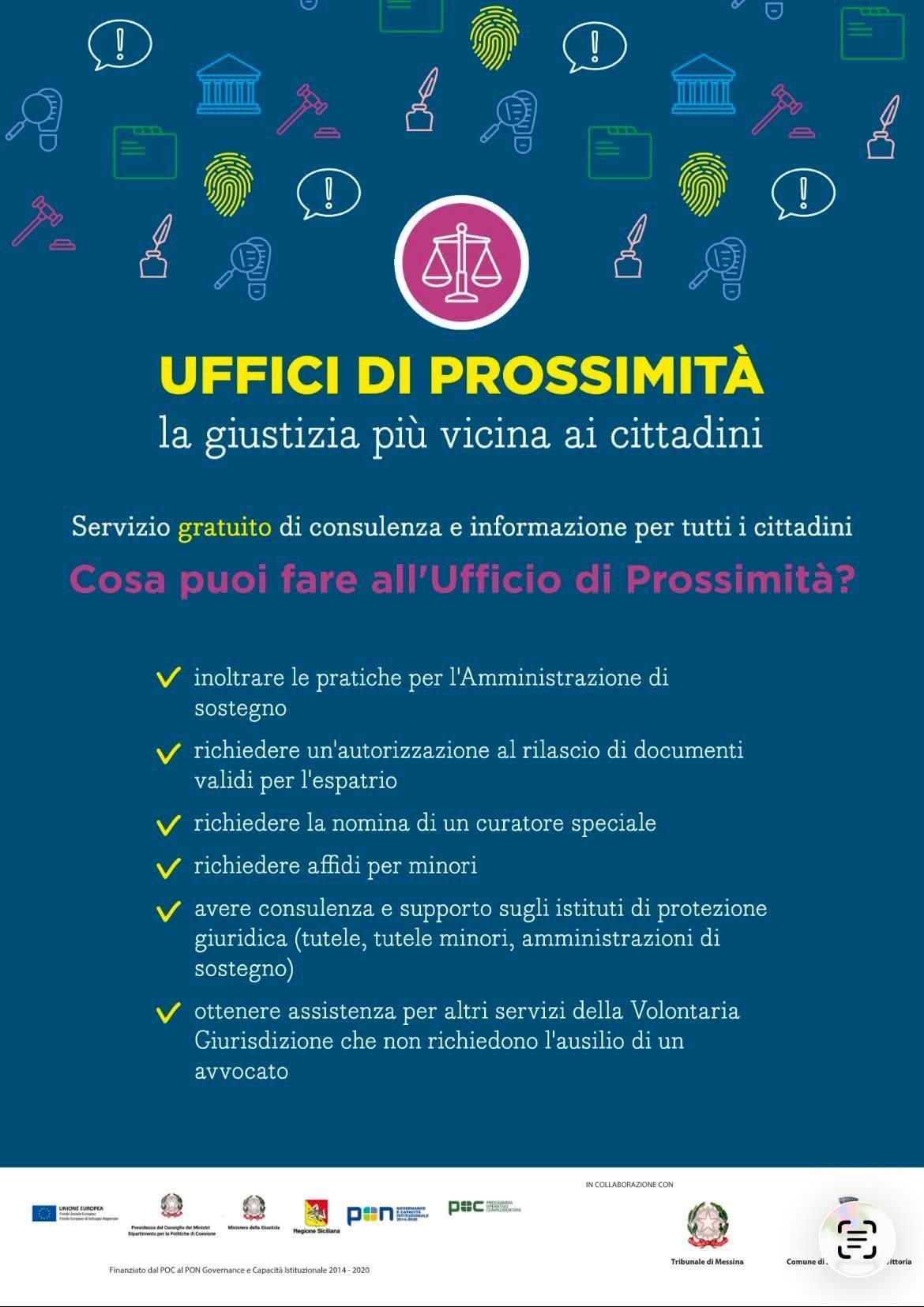 Uffici di Prossimità (Inizio ore 12.00)