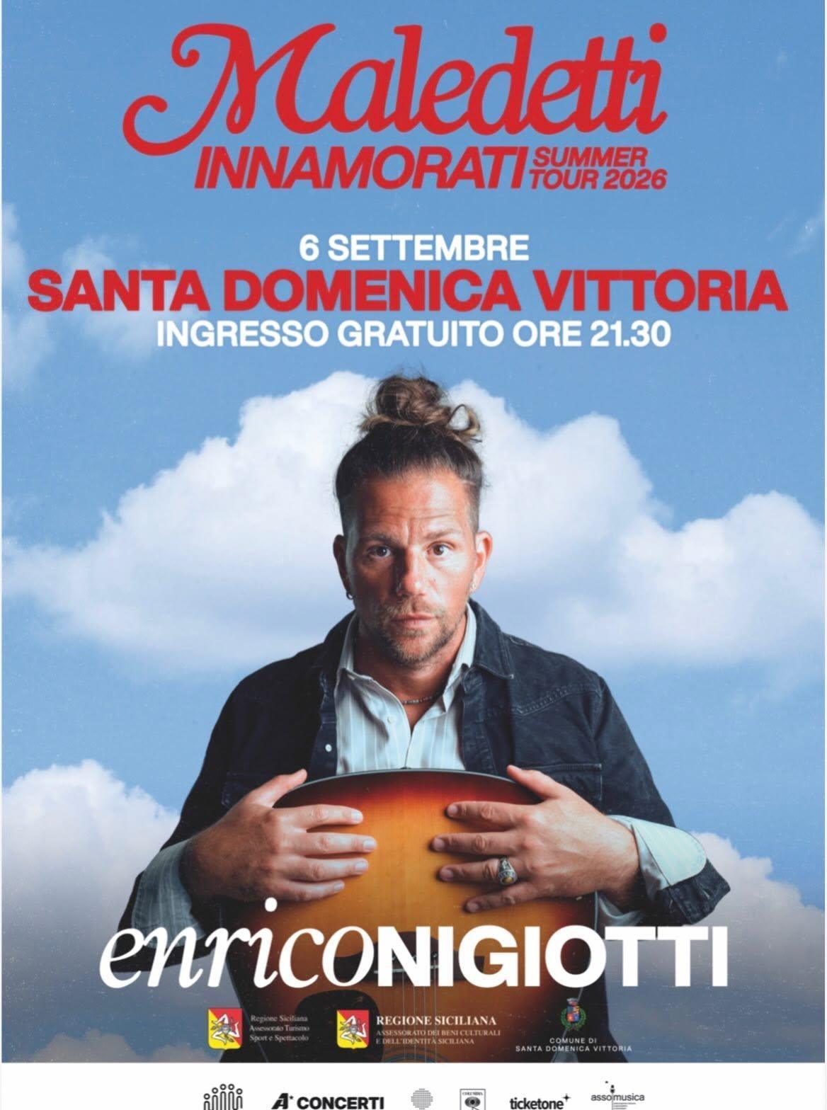 Maledetti Innamorati Summer Tour 2026 (inizio ore 21:30)