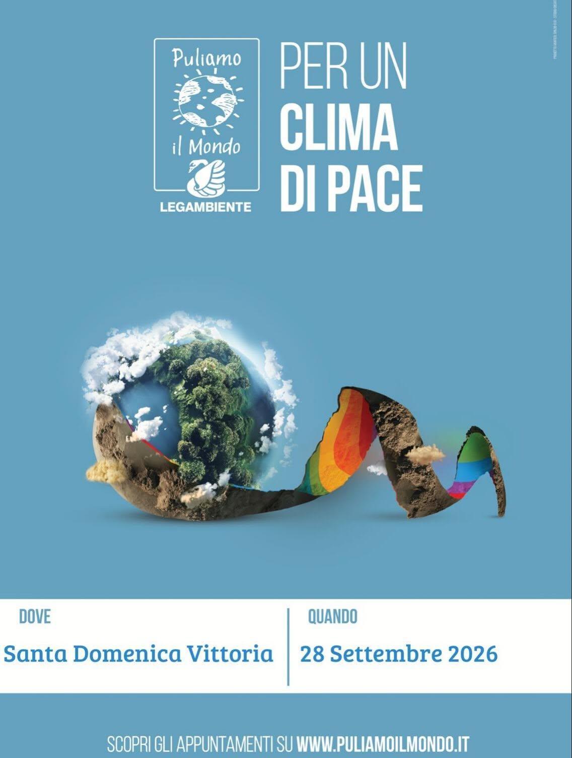 Puliamo Il Mondo (Inizio ore 8.00)