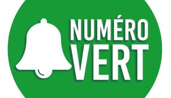 Numéro vert 20 décembre 24