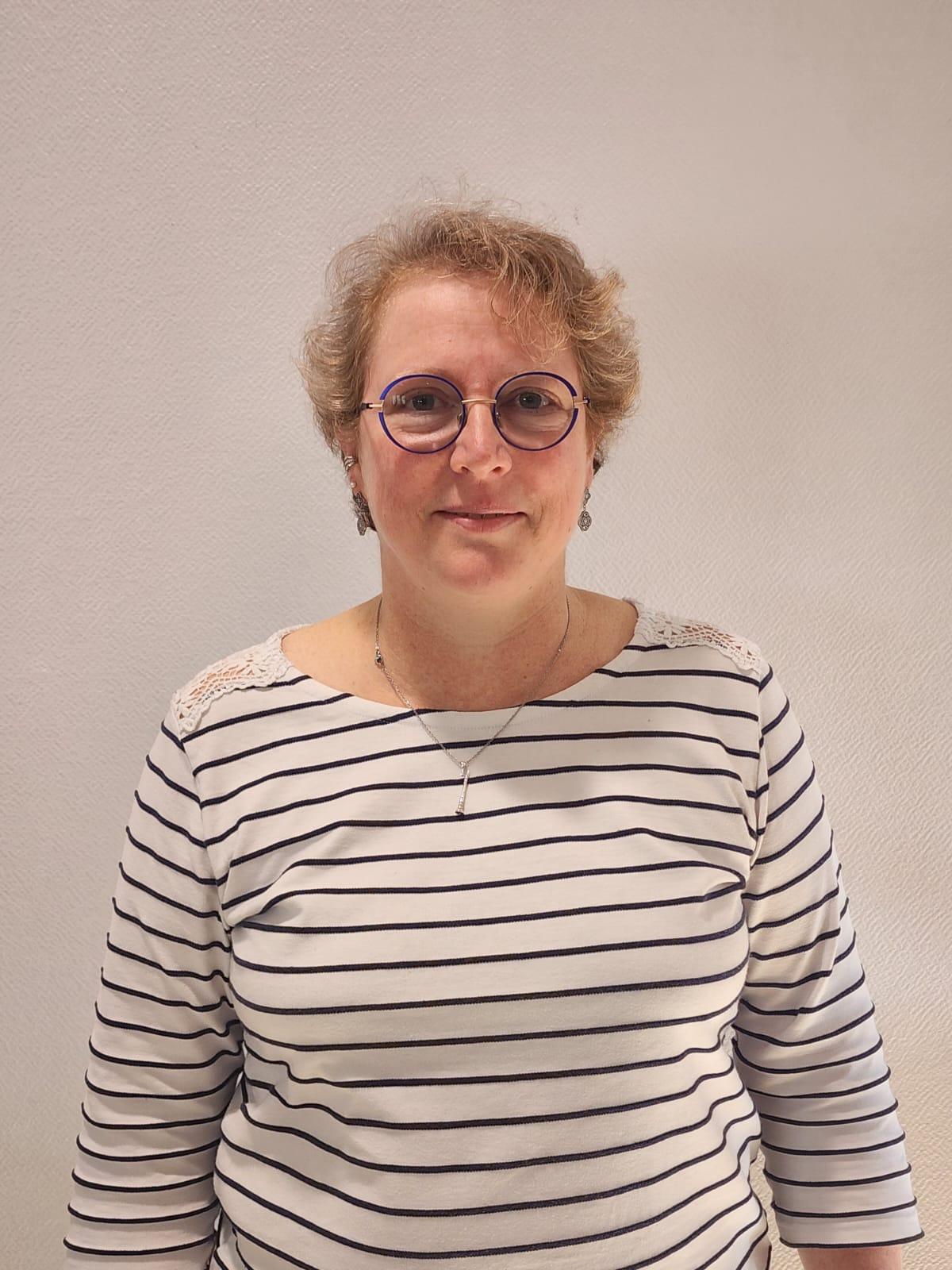 Marion BENSTEAD - Trésorière de section - Elue CSE