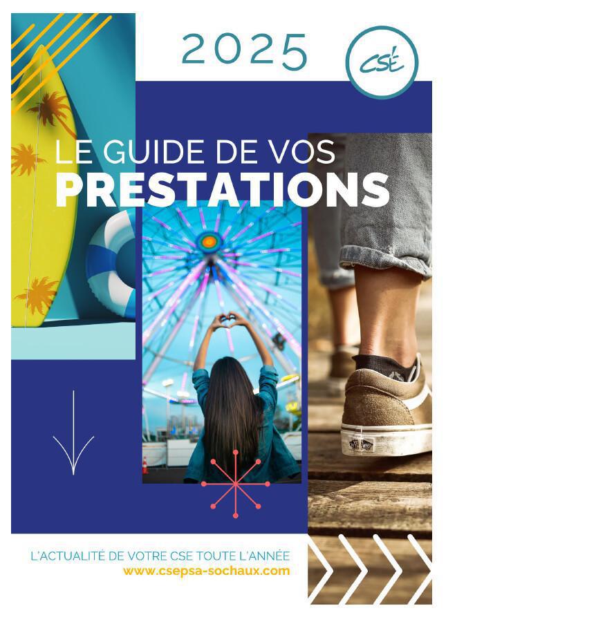 Guide de vos prestations 2025 CSE SX