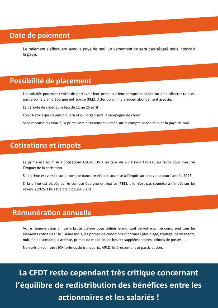 Prime PPV : les règles