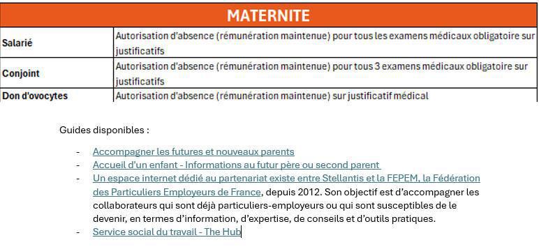 Maternité