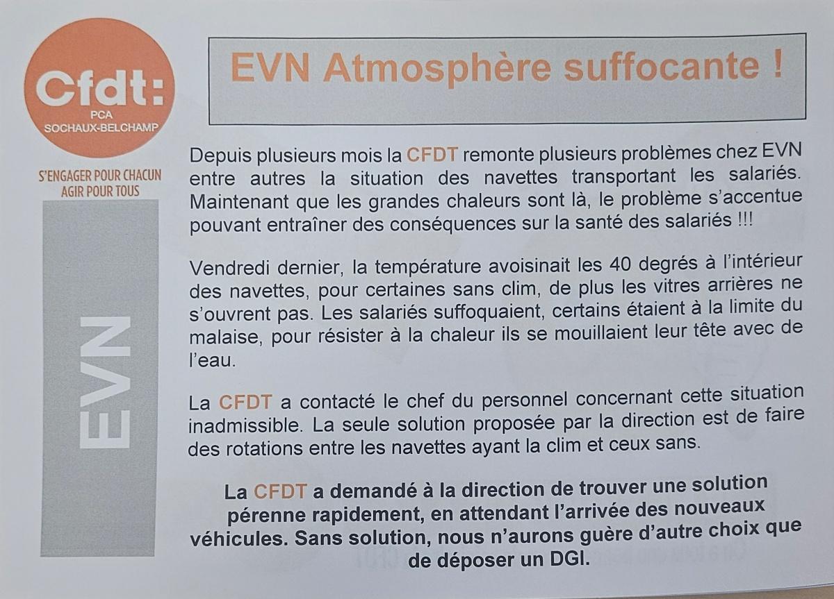 Tract EVN