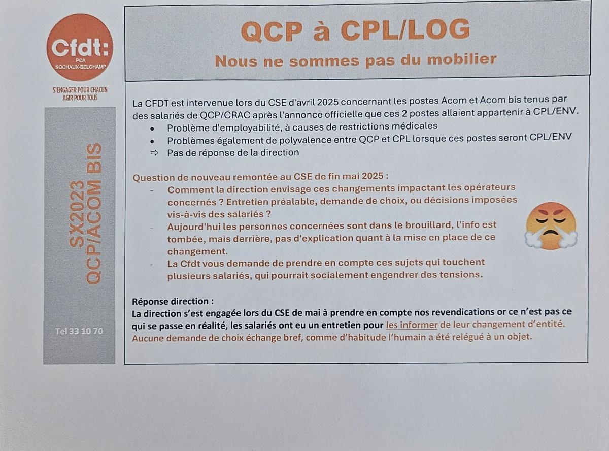 Tract QCP