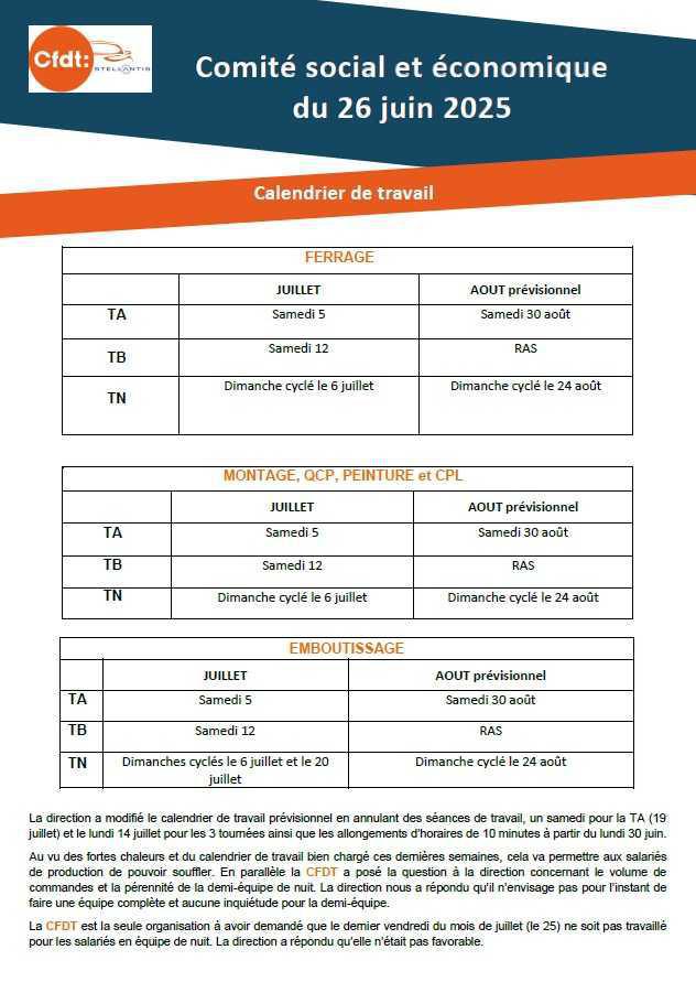 tract CSE juin
