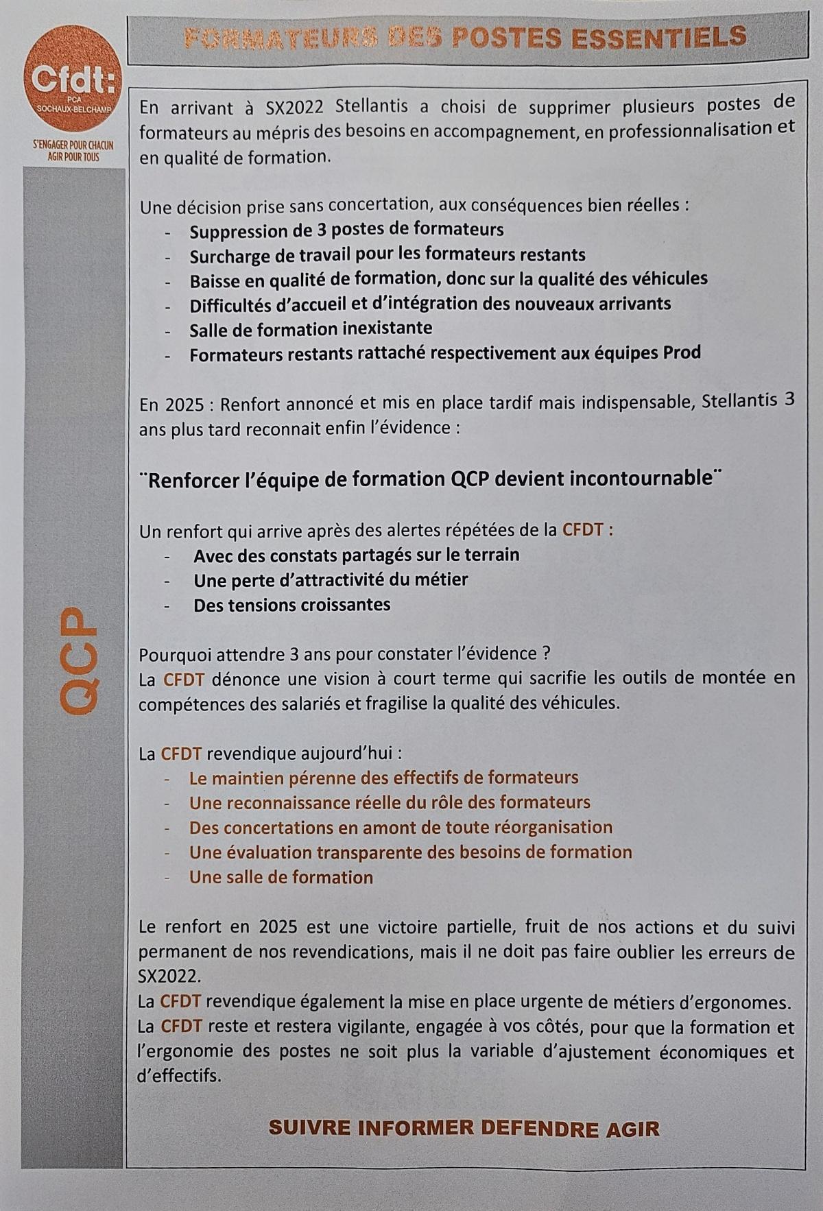 Tract QCP
