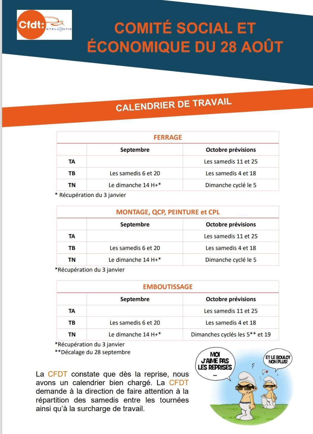 Tract CSE Août 